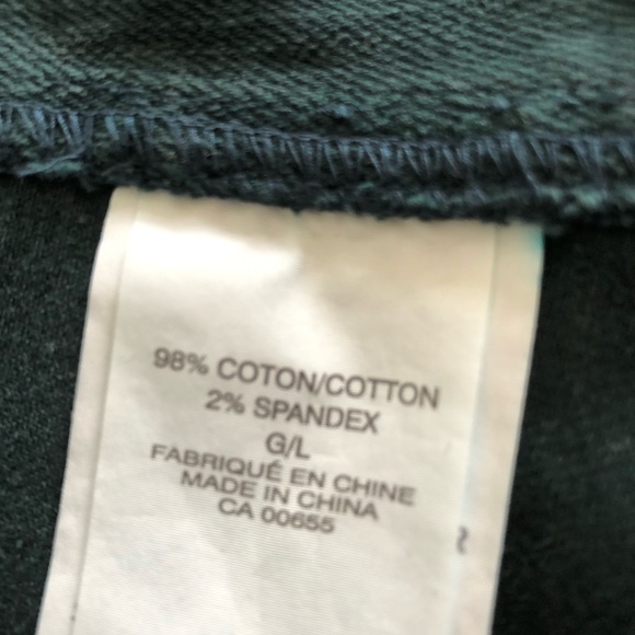 Forest Green Cotton Jacket - Picture 7 of 11